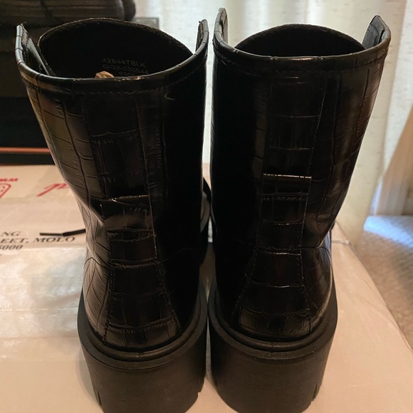 Topshop Billy boots size 6.5 - Picture 8 of 9